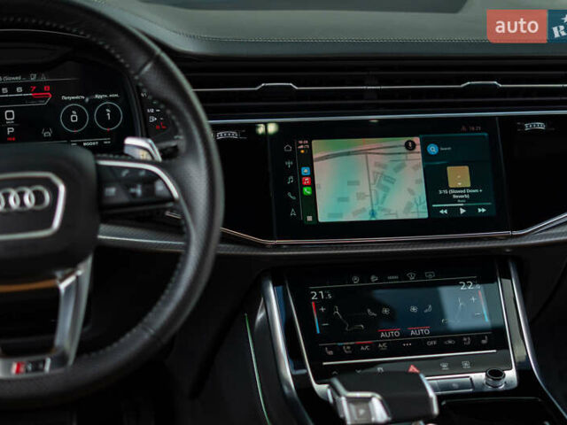 Синій Ауді RS Q8, об'ємом двигуна 4 л та пробігом 75 тис. км за 93000 $, фото 35 на Automoto.ua