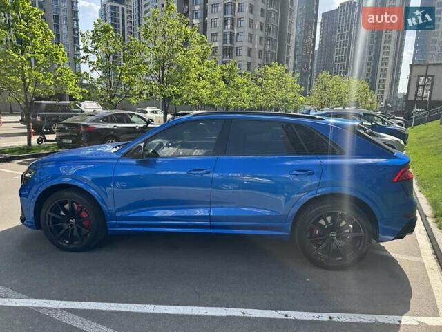 Синий Ауди RS Q8, объемом двигателя 4 л и пробегом 51 тыс. км за 92500 $, фото 23 на Automoto.ua