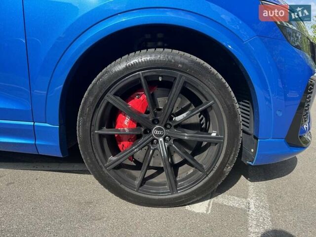 Синий Ауди RS Q8, объемом двигателя 4 л и пробегом 51 тыс. км за 92500 $, фото 32 на Automoto.ua