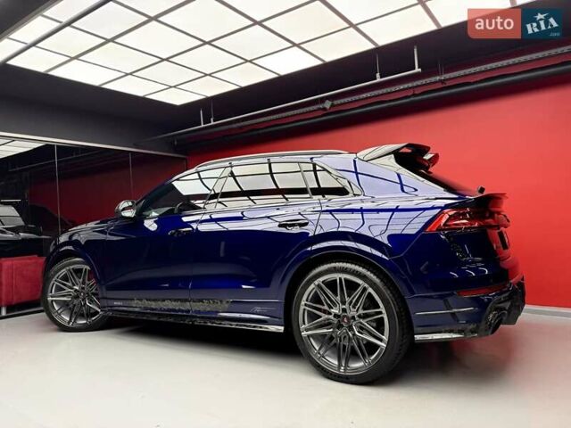 Синий Ауди RS Q8, объемом двигателя 4 л и пробегом 66 тыс. км за 155500 $, фото 26 на Automoto.ua