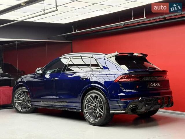Синий Ауди RS Q8, объемом двигателя 4 л и пробегом 66 тыс. км за 155500 $, фото 29 на Automoto.ua