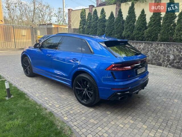Синий Ауди RS Q8, объемом двигателя 4 л и пробегом 51 тыс. км за 87000 $, фото 10 на Automoto.ua