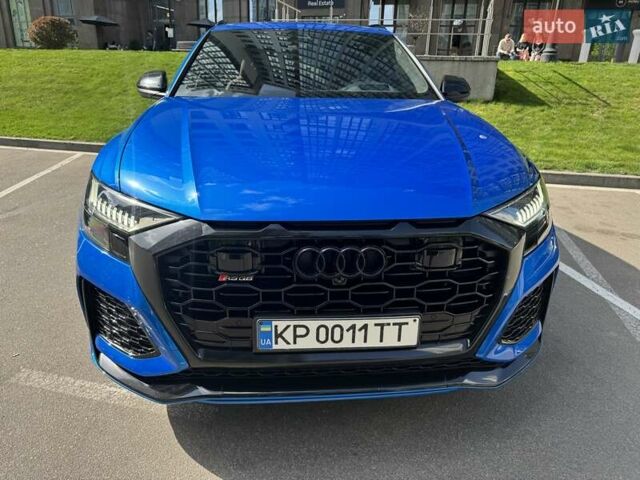 Синий Ауди RS Q8, объемом двигателя 4 л и пробегом 51 тыс. км за 92500 $, фото 27 на Automoto.ua