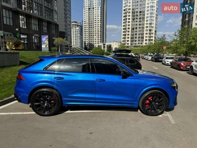 Синий Ауди RS Q8, объемом двигателя 4 л и пробегом 51 тыс. км за 92500 $, фото 13 на Automoto.ua