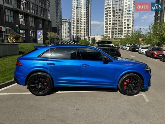 Синий Ауди RS Q8, объемом двигателя 4 л и пробегом 51 тыс. км за 92500 $, фото 12 на Automoto.ua