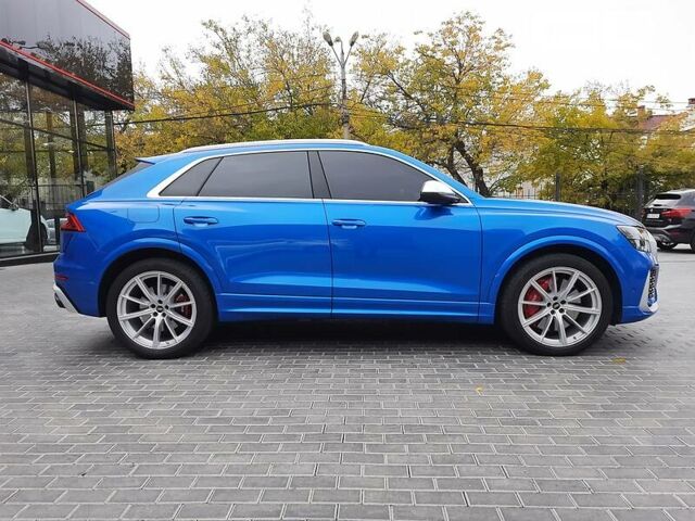 Синий Ауди RS Q8, объемом двигателя 4 л и пробегом 22 тыс. км за 119900 $, фото 2 на Automoto.ua
