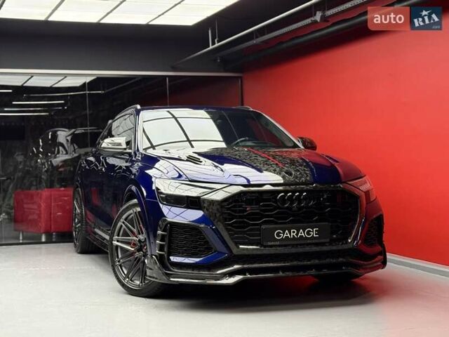 Синий Ауди RS Q8, объемом двигателя 4 л и пробегом 66 тыс. км за 155500 $, фото 12 на Automoto.ua