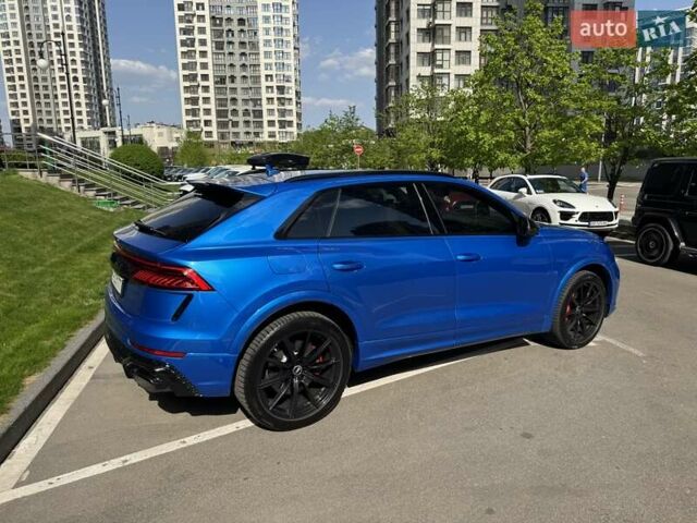 Синий Ауди RS Q8, объемом двигателя 4 л и пробегом 51 тыс. км за 92500 $, фото 14 на Automoto.ua
