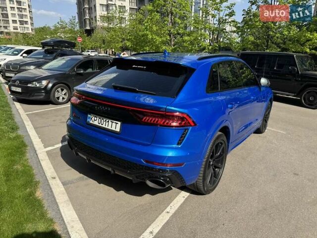 Синий Ауди RS Q8, объемом двигателя 4 л и пробегом 51 тыс. км за 92500 $, фото 17 на Automoto.ua