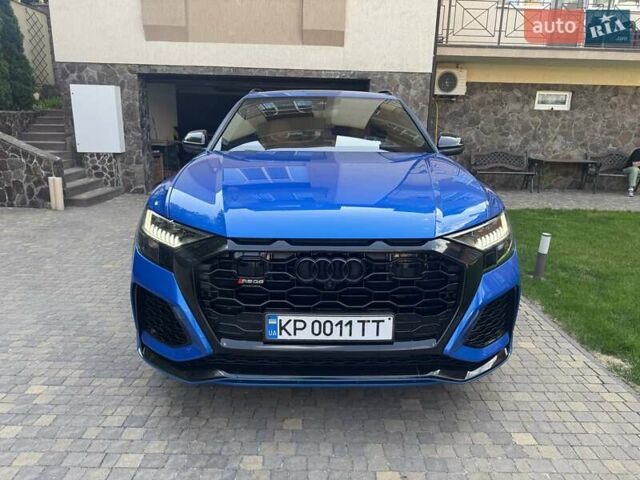 Синий Ауди RS Q8, объемом двигателя 4 л и пробегом 51 тыс. км за 87000 $, фото 52 на Automoto.ua