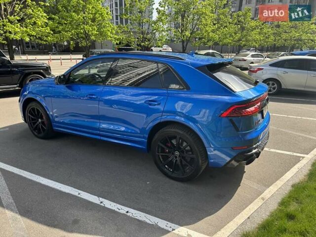 Синий Ауди RS Q8, объемом двигателя 4 л и пробегом 51 тыс. км за 92500 $, фото 21 на Automoto.ua