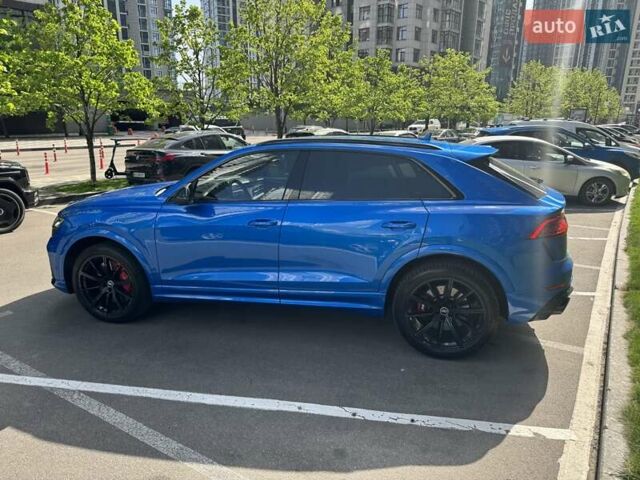 Синий Ауди RS Q8, объемом двигателя 4 л и пробегом 51 тыс. км за 92500 $, фото 22 на Automoto.ua