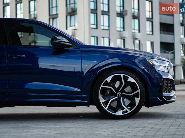 Синий Ауди RS Q8, объемом двигателя 4 л и пробегом 70 тыс. км за 96000 $, фото 8 на Automoto.ua