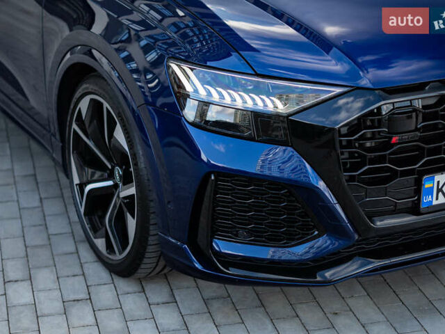 Синий Ауди RS Q8, объемом двигателя 4 л и пробегом 70 тыс. км за 96000 $, фото 5 на Automoto.ua