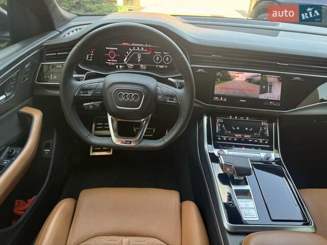 Синий Ауди RS Q8, объемом двигателя 4 л и пробегом 51 тыс. км за 87000 $, фото 23 на Automoto.ua