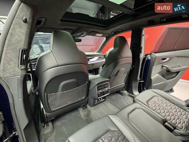 Синий Ауди RS Q8, объемом двигателя 4 л и пробегом 66 тыс. км за 155500 $, фото 54 на Automoto.ua