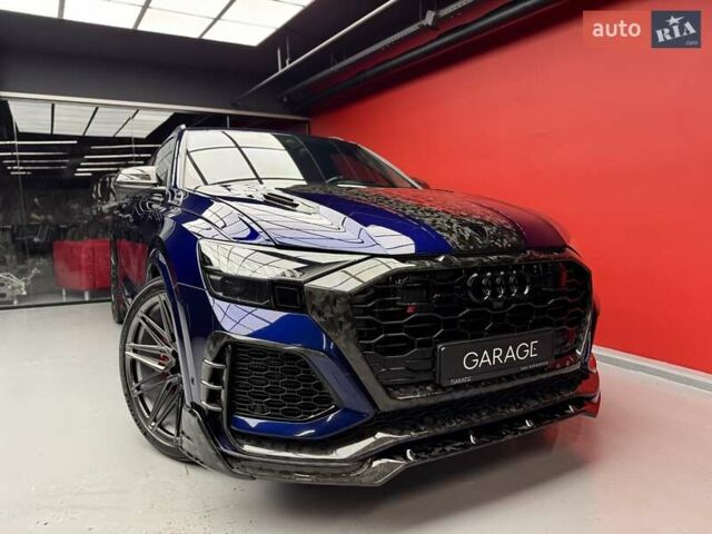Синий Ауди RS Q8, объемом двигателя 4 л и пробегом 66 тыс. км за 155500 $, фото 9 на Automoto.ua