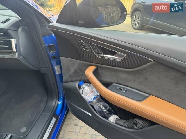 Синий Ауди RS Q8, объемом двигателя 4 л и пробегом 51 тыс. км за 87000 $, фото 27 на Automoto.ua