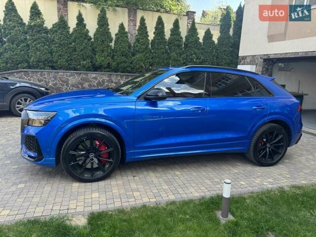 Синий Ауди RS Q8, объемом двигателя 4 л и пробегом 51 тыс. км за 87000 $, фото 6 на Automoto.ua