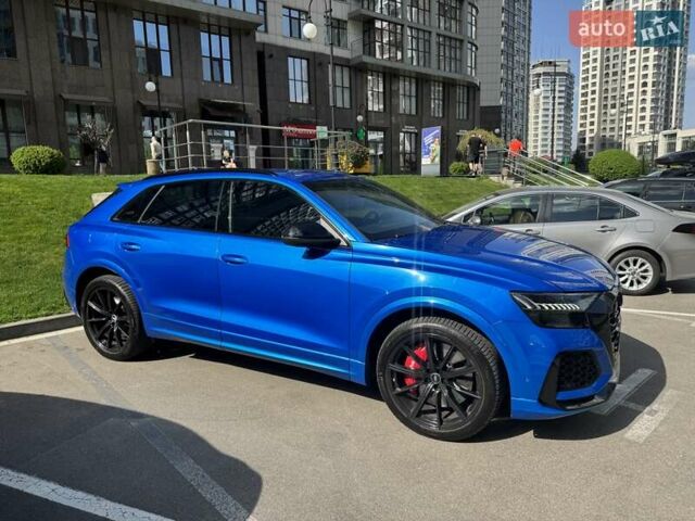 Синий Ауди RS Q8, объемом двигателя 4 л и пробегом 51 тыс. км за 92500 $, фото 9 на Automoto.ua