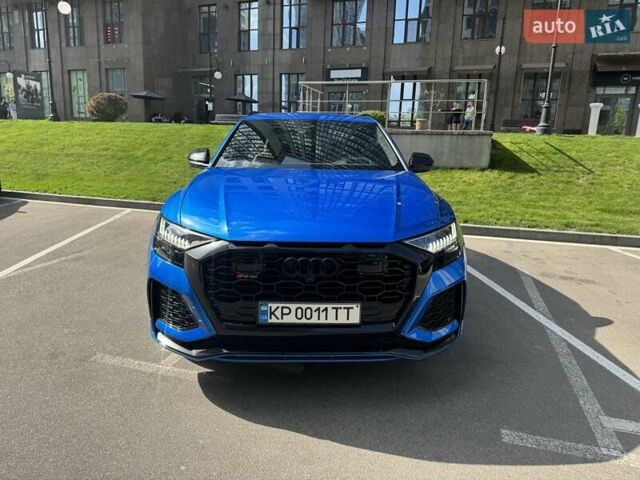 Синий Ауди RS Q8, объемом двигателя 4 л и пробегом 51 тыс. км за 92500 $, фото 4 на Automoto.ua