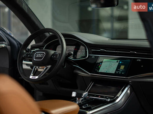 Синій Ауді RS Q8, об'ємом двигуна 4 л та пробігом 75 тис. км за 93000 $, фото 22 на Automoto.ua