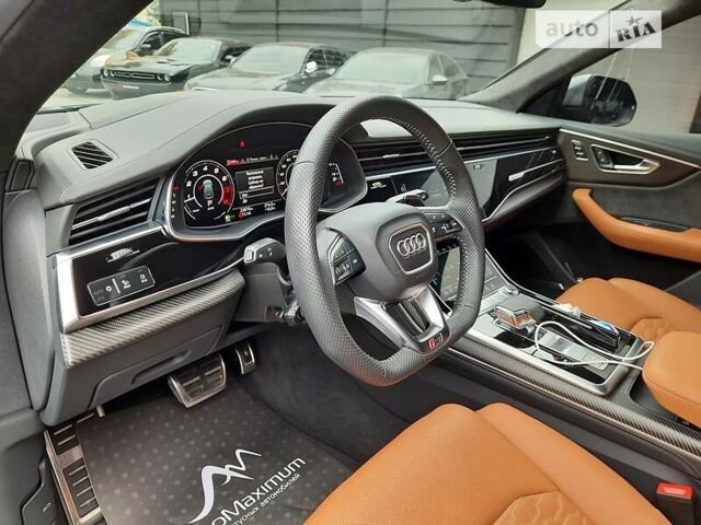 Синий Ауди RS Q8, объемом двигателя 4 л и пробегом 22 тыс. км за 119900 $, фото 11 на Automoto.ua