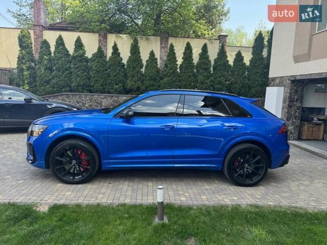 Синий Ауди RS Q8, объемом двигателя 4 л и пробегом 51 тыс. км за 87000 $, фото 7 на Automoto.ua