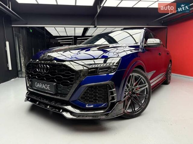 Синий Ауди RS Q8, объемом двигателя 4 л и пробегом 66 тыс. км за 155500 $, фото 4 на Automoto.ua