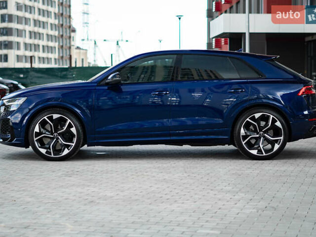 Синий Ауди RS Q8, объемом двигателя 4 л и пробегом 70 тыс. км за 96000 $, фото 14 на Automoto.ua