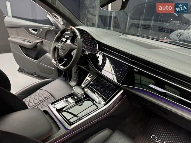 Синий Ауди RS Q8, объемом двигателя 4 л и пробегом 66 тыс. км за 155500 $, фото 69 на Automoto.ua