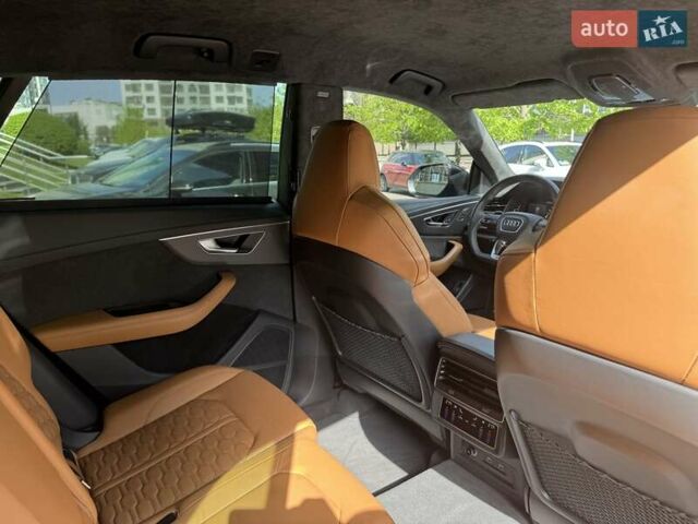 Синий Ауди RS Q8, объемом двигателя 4 л и пробегом 51 тыс. км за 92500 $, фото 44 на Automoto.ua