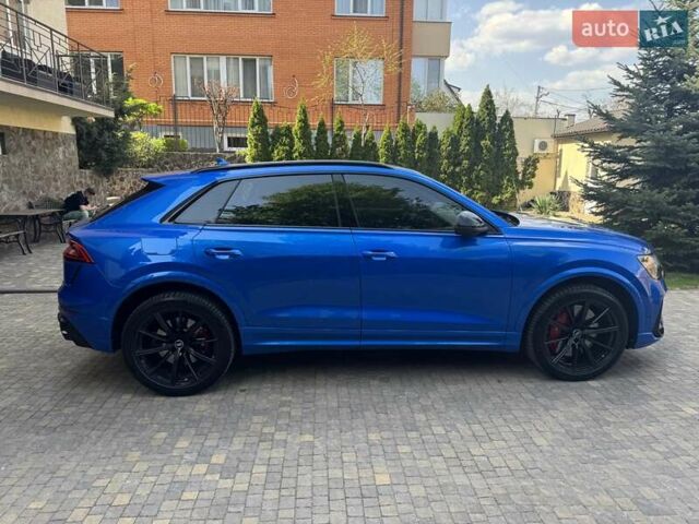 Синий Ауди RS Q8, объемом двигателя 4 л и пробегом 51 тыс. км за 87000 $, фото 16 на Automoto.ua