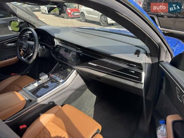 Синий Ауди RS Q8, объемом двигателя 4 л и пробегом 51 тыс. км за 92500 $, фото 35 на Automoto.ua
