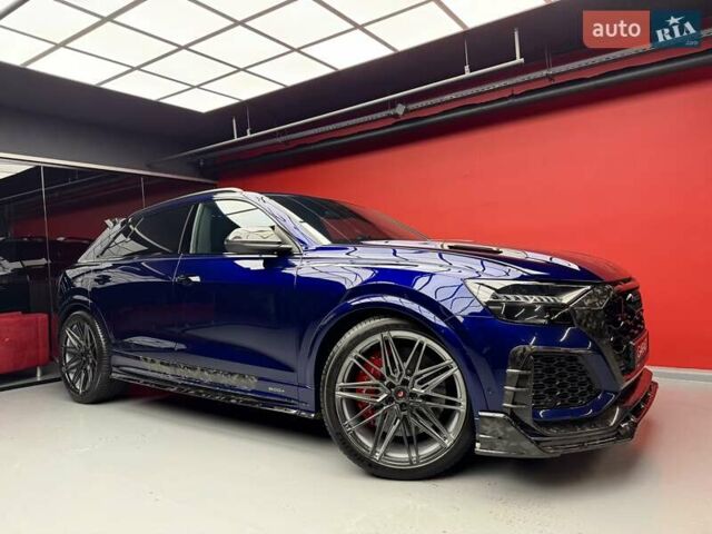 Синий Ауди RS Q8, объемом двигателя 4 л и пробегом 66 тыс. км за 155500 $, фото 11 на Automoto.ua