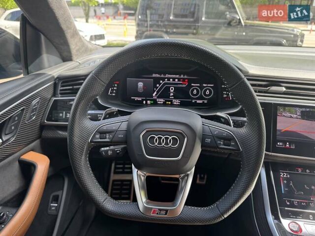 Синий Ауди RS Q8, объемом двигателя 4 л и пробегом 51 тыс. км за 92500 $, фото 45 на Automoto.ua