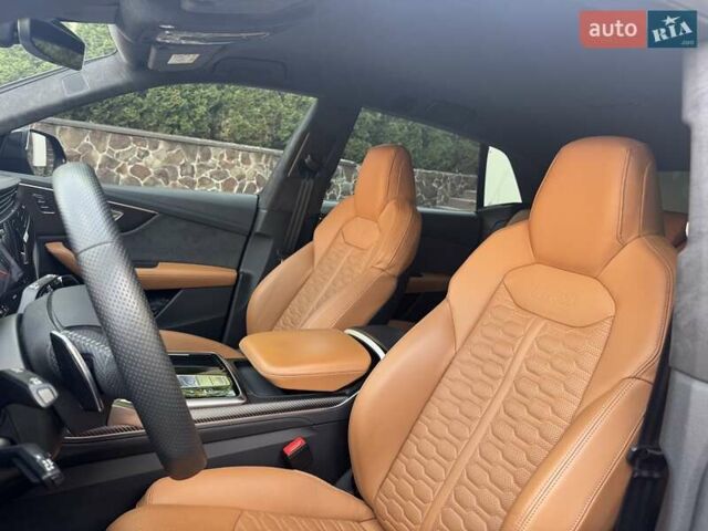Синий Ауди RS Q8, объемом двигателя 4 л и пробегом 51 тыс. км за 87000 $, фото 47 на Automoto.ua
