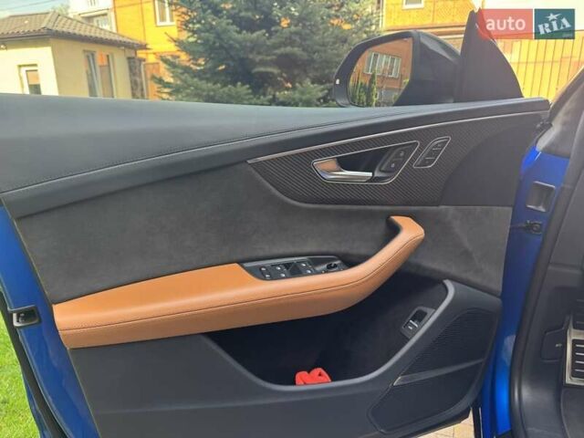 Синий Ауди RS Q8, объемом двигателя 4 л и пробегом 51 тыс. км за 87000 $, фото 32 на Automoto.ua