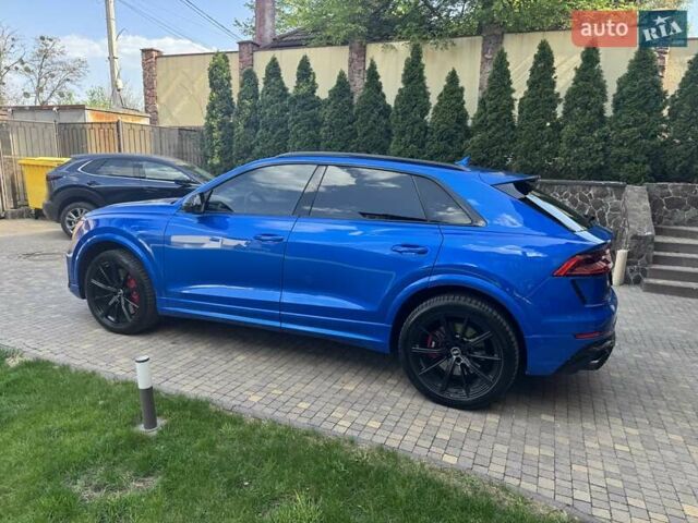 Синий Ауди RS Q8, объемом двигателя 4 л и пробегом 51 тыс. км за 87000 $, фото 9 на Automoto.ua