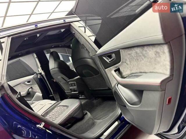 Синий Ауди RS Q8, объемом двигателя 4 л и пробегом 66 тыс. км за 155500 $, фото 55 на Automoto.ua