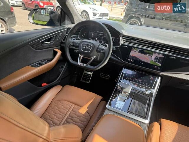 Синий Ауди RS Q8, объемом двигателя 4 л и пробегом 51 тыс. км за 92500 $, фото 52 на Automoto.ua