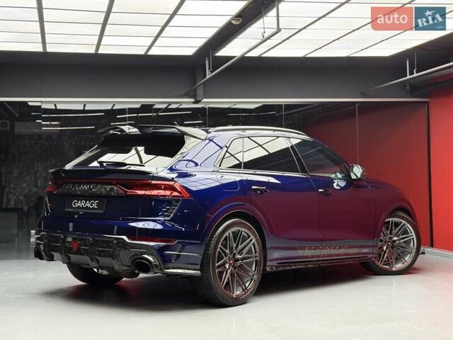 Синий Ауди RS Q8, объемом двигателя 4 л и пробегом 66 тыс. км за 155500 $, фото 22 на Automoto.ua