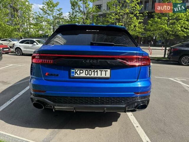 Синий Ауди RS Q8, объемом двигателя 4 л и пробегом 51 тыс. км за 92500 $, фото 19 на Automoto.ua