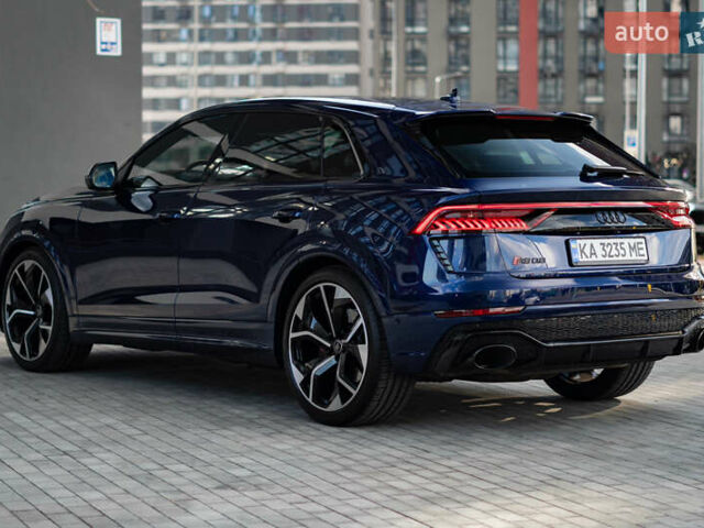 Синій Ауді RS Q8, об'ємом двигуна 4 л та пробігом 75 тис. км за 93000 $, фото 11 на Automoto.ua