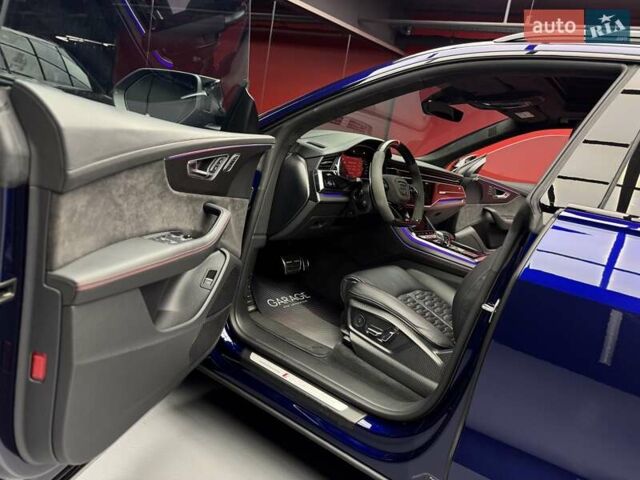 Синий Ауди RS Q8, объемом двигателя 4 л и пробегом 66 тыс. км за 155500 $, фото 31 на Automoto.ua