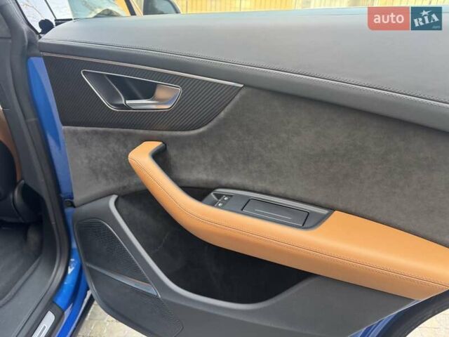 Синий Ауди RS Q8, объемом двигателя 4 л и пробегом 51 тыс. км за 87000 $, фото 30 на Automoto.ua