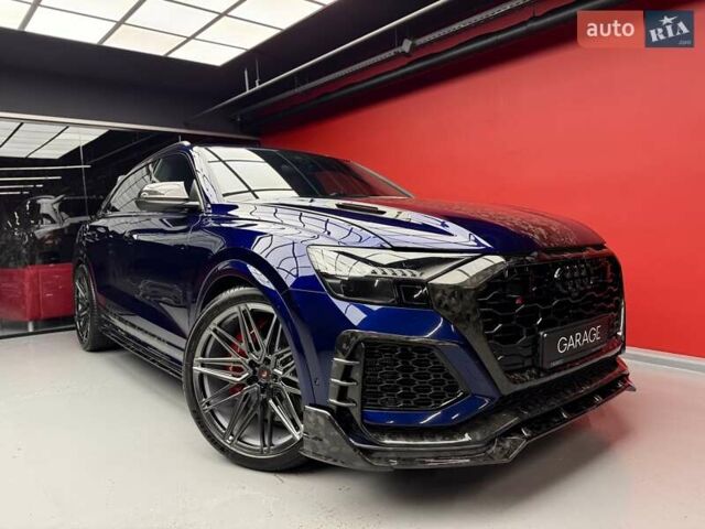 Синий Ауди RS Q8, объемом двигателя 4 л и пробегом 66 тыс. км за 155500 $, фото 10 на Automoto.ua