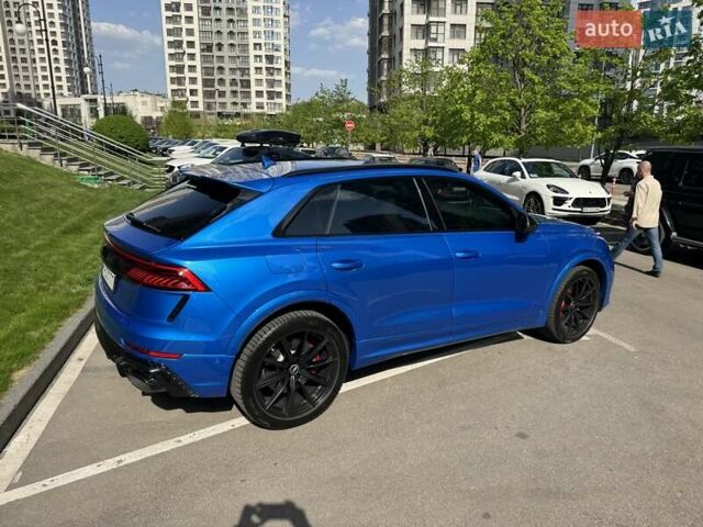 Синий Ауди RS Q8, объемом двигателя 4 л и пробегом 51 тыс. км за 92500 $, фото 16 на Automoto.ua