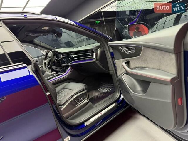 Синий Ауди RS Q8, объемом двигателя 4 л и пробегом 66 тыс. км за 155500 $, фото 63 на Automoto.ua
