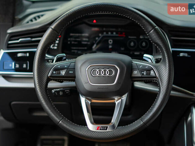 Синій Ауді RS Q8, об'ємом двигуна 4 л та пробігом 75 тис. км за 93000 $, фото 30 на Automoto.ua